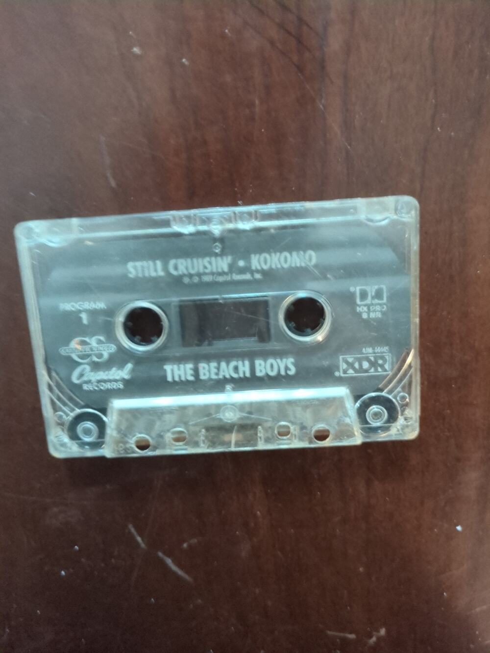 Beach Boys Still Cruisin Kokomo 1989 Vintage Music Radio Cassette